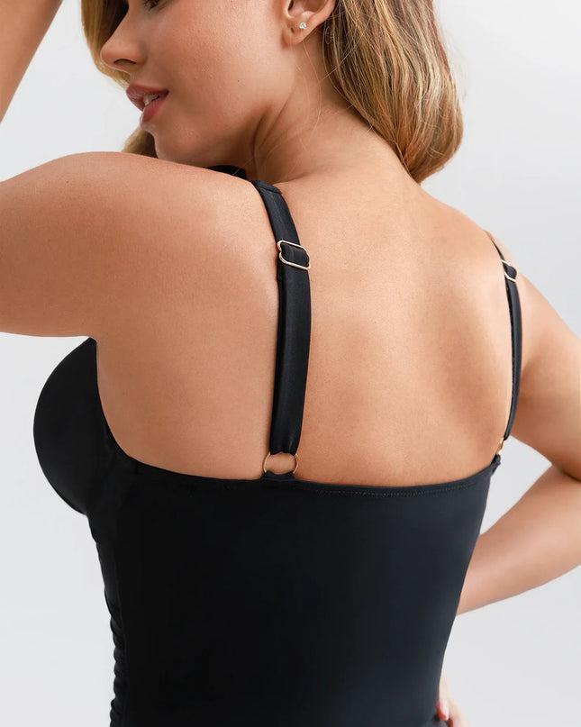 Novelia™ Swim Sculpt tvarujúce plavky s integrovanou sukňou
