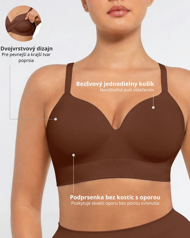 Novelia™ Lift & Shape Bezšvová Komfortná Podprsenka