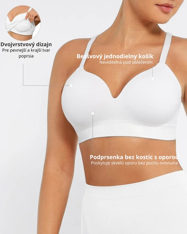 Novelia™ Lift & Shape Bezšvová Komfortná Podprsenka