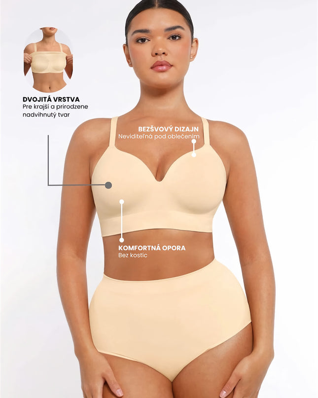 Novelia™ Everyday – Lift & Shape 2.0 komfortná podprsenka bez kostíc