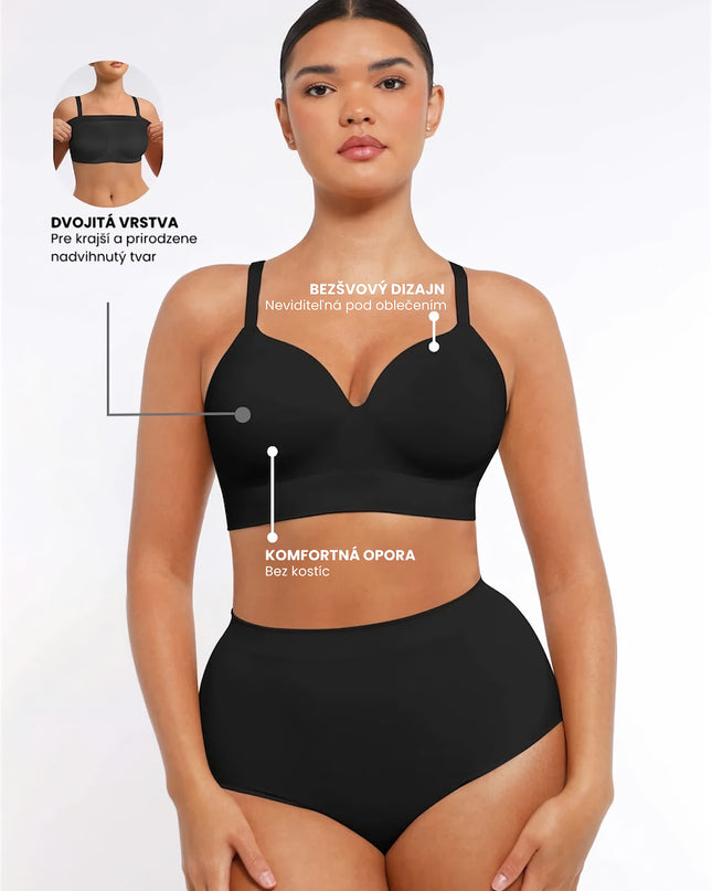 Novelia™ Everyday – Lift & Shape 2.0 komfortná podprsenka bez kostíc
