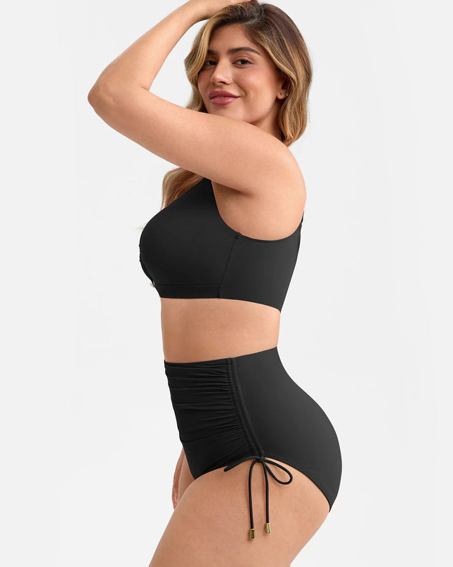 Novelia™ Swim Sculpt dvojdielne plavky s ring detailom