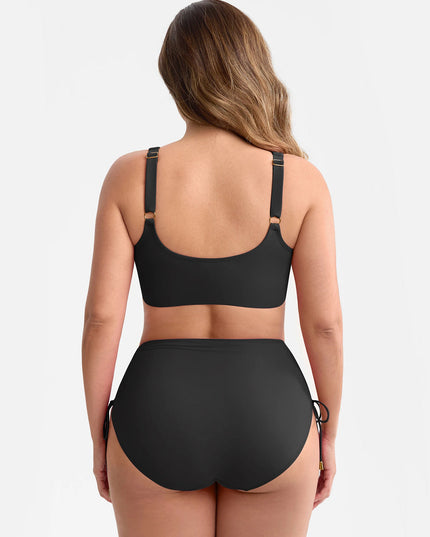 Novelia™ Swim Sculpt dvojdielne plavky s ring detailom