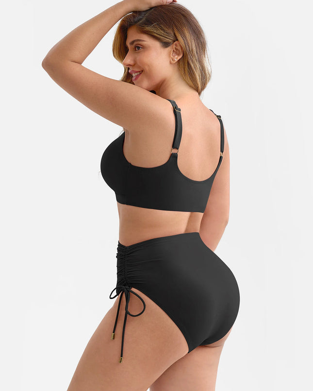 Novelia™ Swim Sculpt dvojdielne plavky s ring detailom