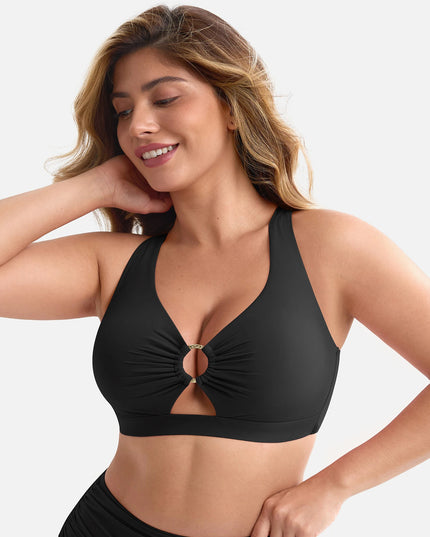 Novelia™ Swim Sculpt dvojdielne plavky s ring detailom
