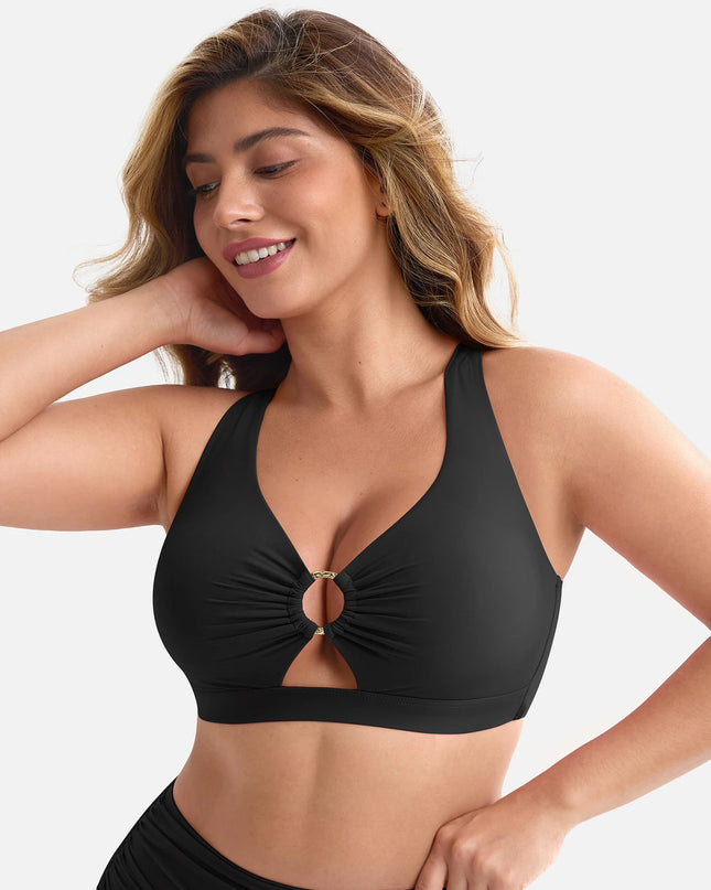 Novelia™ Swim Sculpt dvojdielne plavky s ring detailom