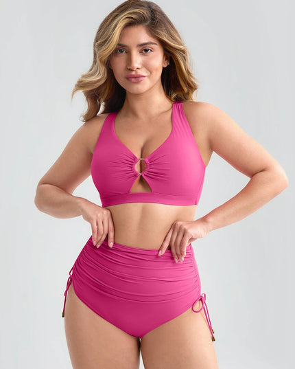 Novelia™ Swim Sculpt dvojdielne plavky s ring detailom