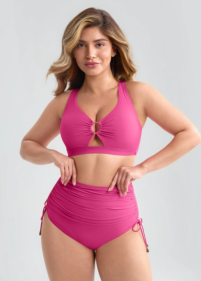 Novelia™ Swim Sculpt dvojdielne plavky s ring detailom