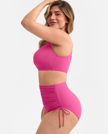 Novelia™ Swim Sculpt dvojdielne plavky s ring detailom