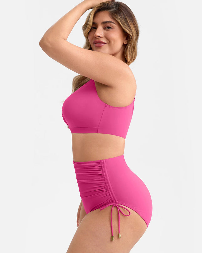 Novelia™ Swim Sculpt dvojdielne plavky s ring detailom