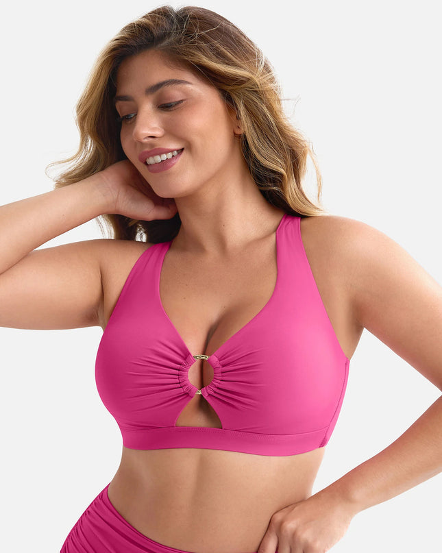 Novelia™ Swim Sculpt dvojdielne plavky s ring detailom