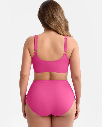 Novelia™ Swim Sculpt dvojdielne plavky s ring detailom