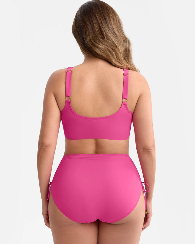 Novelia™ Swim Sculpt dvojdielne plavky s ring detailom