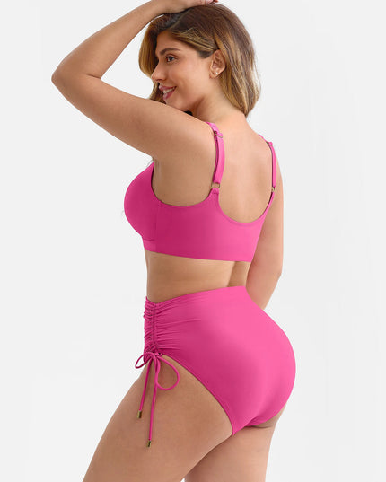 Novelia™ Swim Sculpt dvojdielne plavky s ring detailom