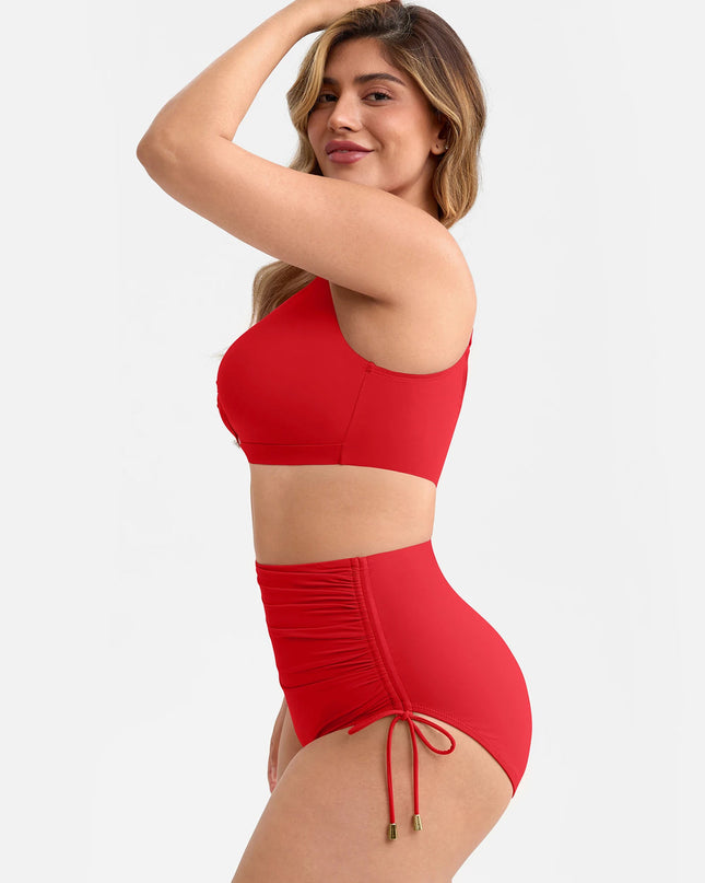 Novelia™ Swim Sculpt dvojdielne plavky s ring detailom