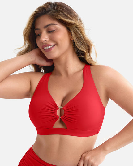 Novelia™ Swim Sculpt dvojdielne plavky s ring detailom