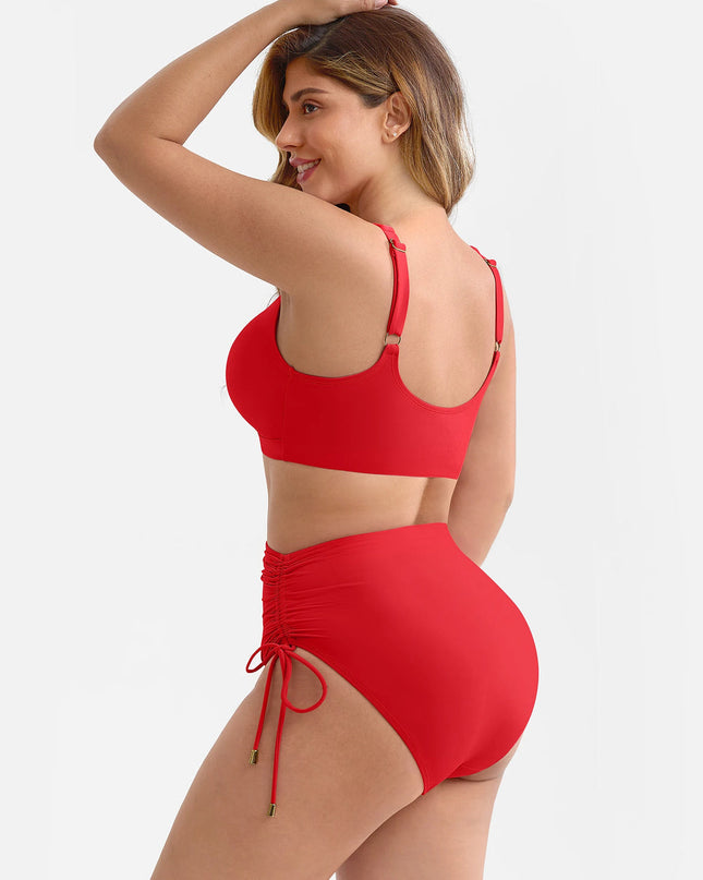Novelia™ Swim Sculpt dvojdielne plavky s ring detailom