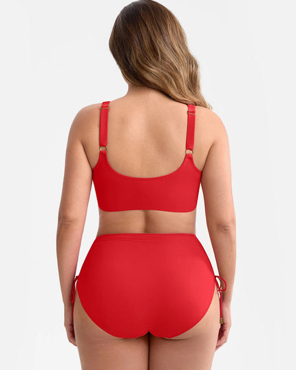 Novelia™ Swim Sculpt dvojdielne plavky s ring detailom