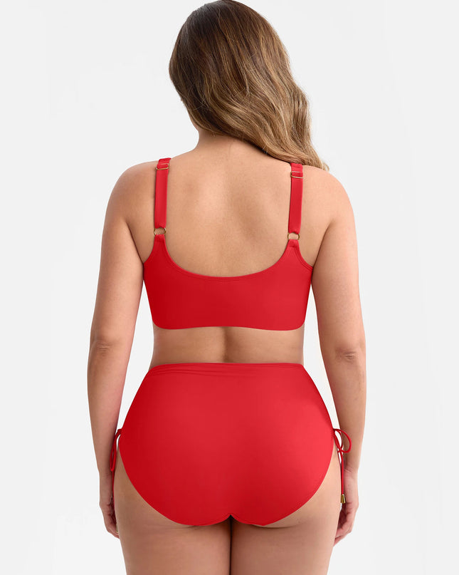 Novelia™ Swim Sculpt dvojdielne plavky s ring detailom