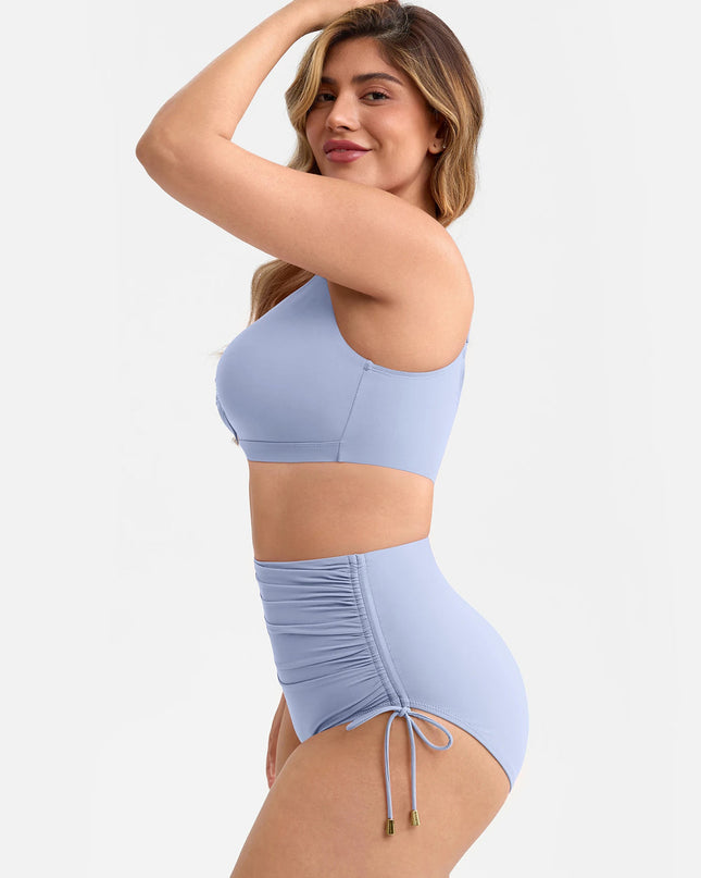 Novelia™ Swim Sculpt dvojdielne plavky s ring detailom