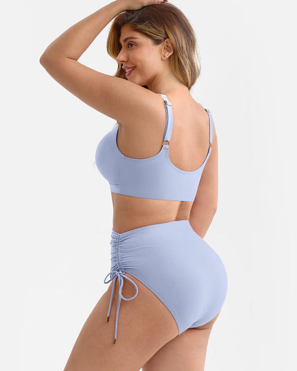 Novelia™ Swim Sculpt dvojdielne plavky s ring detailom