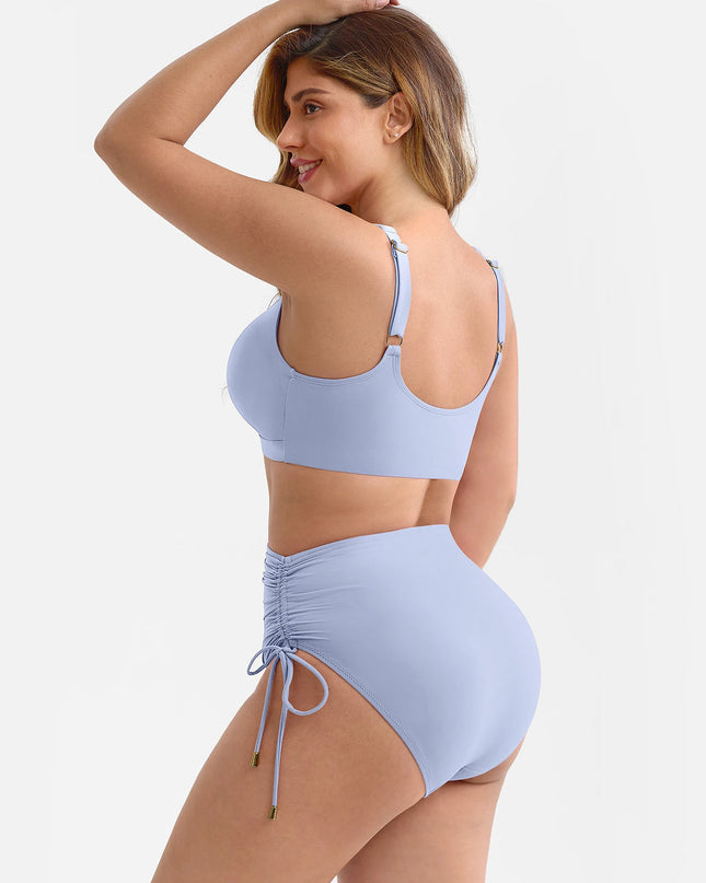 Novelia™ Swim Sculpt dvojdielne plavky s ring detailom