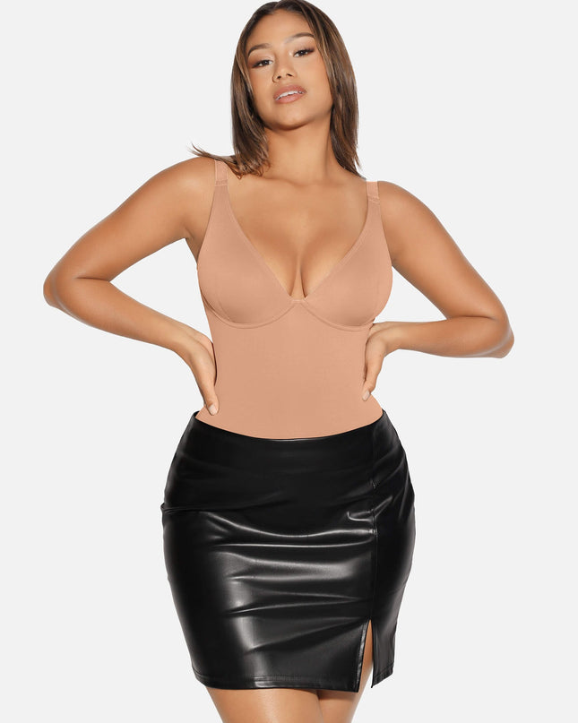 Novelia™ Tvarujúce Body s V-Výstrihom