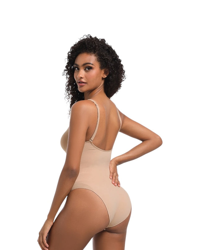 Novelia™ Bezšvové Tvarujúce Body so Zipsom