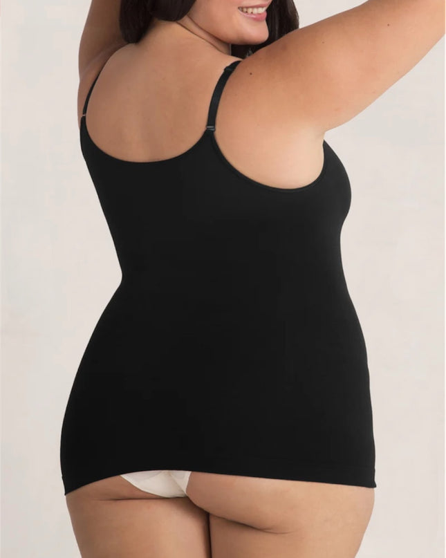 Novelia™ Tvarujúci Top s Okrúhlym Výstrihom