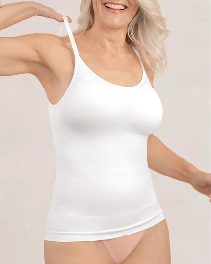 Novelia™ Tvarujúci Top s Okrúhlym Výstrihom