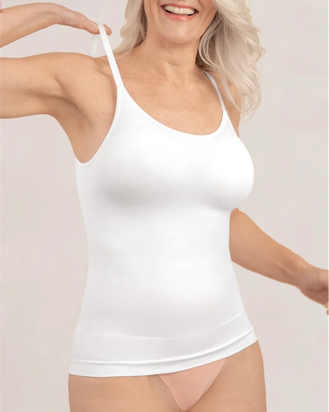 Novelia™ Tvarujúci Top s Okrúhlym Výstrihom