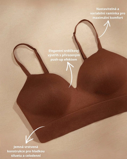 Novelia™ Everyday – Lift & Shape komfortná podprsenka bez kostíc