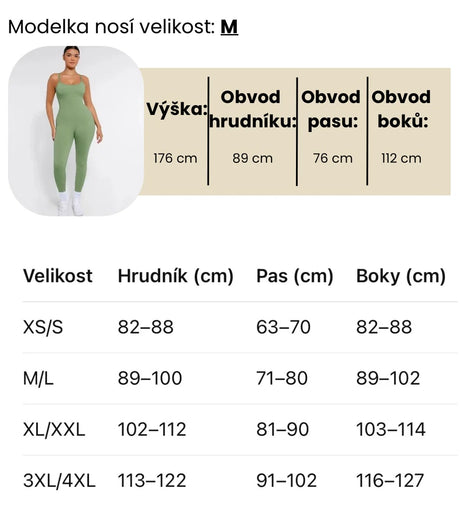 Veľkostná Tabuľka