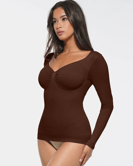 Novelia™ Everyday – tvarujúci top s dlhým rukávom