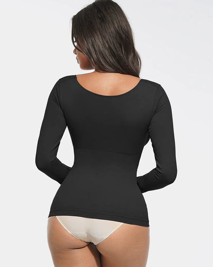 Novelia™ Everyday – tvarujúci top s dlhým rukávom