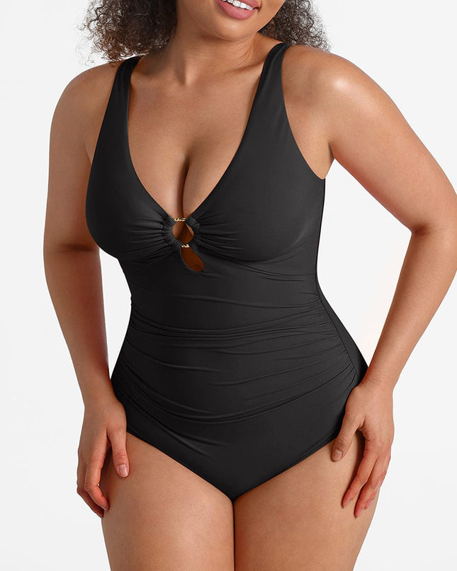 Novelia™ Swim Sculpt tvarujúce plavky s ring detailom