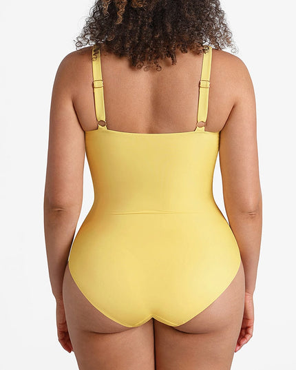 Novelia™ Swim Sculpt tvarujúce plavky s ring detailom
