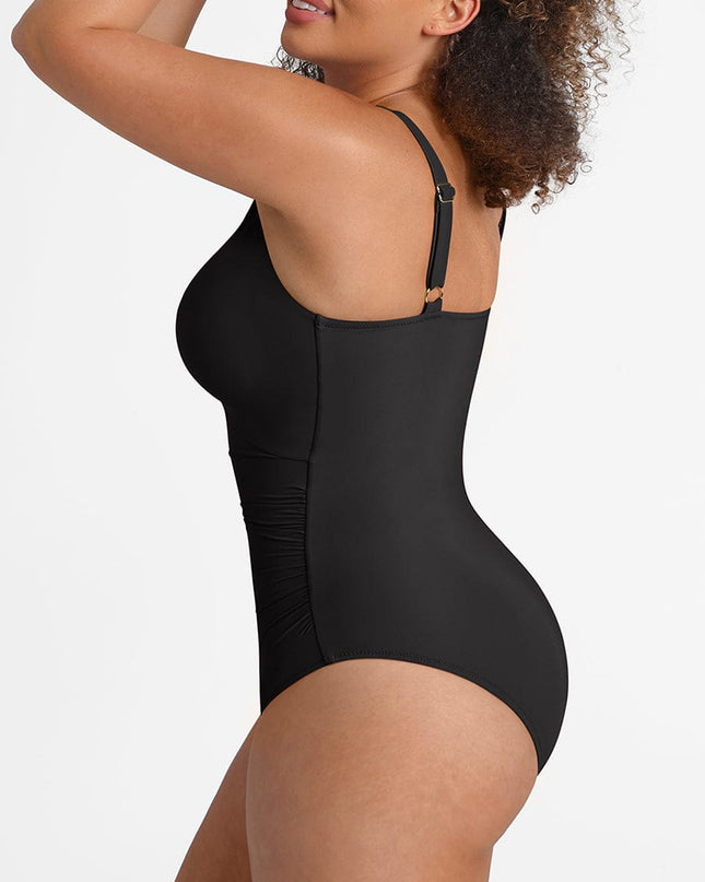Novelia™ Swim Sculpt tvarujúce plavky s ring detailom