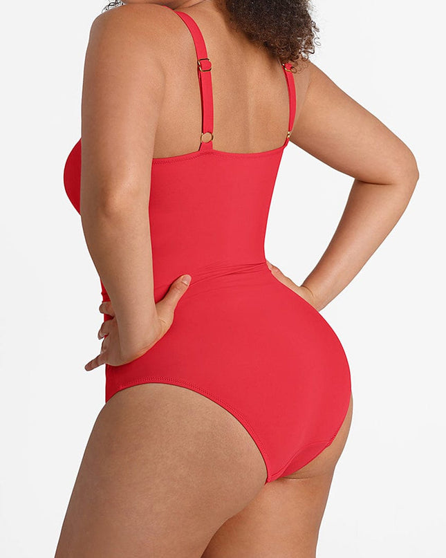 Novelia™ Swim Sculpt tvarujúce plavky s ring detailom