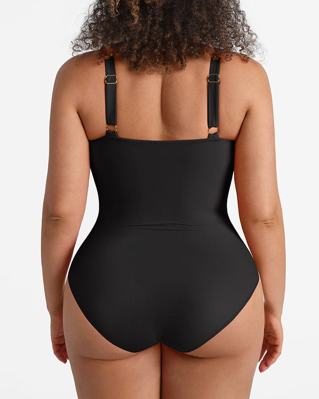 Novelia™ Swim Sculpt tvarujúce plavky s ring detailom