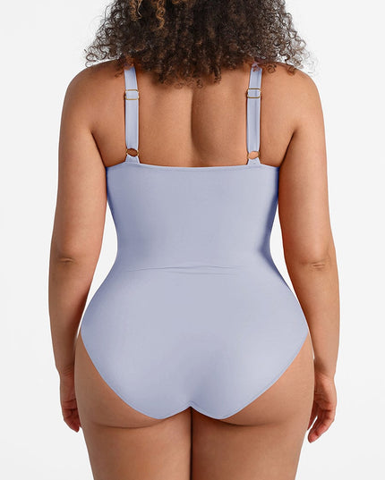 Novelia™ Swim Sculpt tvarujúce plavky s ring detailom