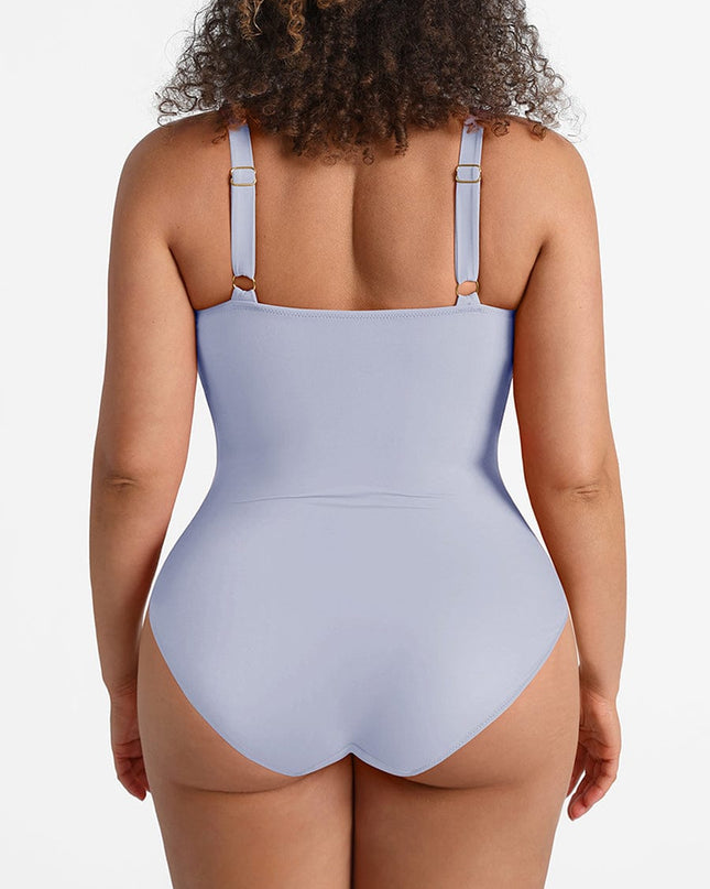 Novelia™ Swim Sculpt tvarujúce plavky s ring detailom