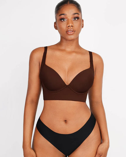 Novelia™ Push-Up – vyhladzujúca push-up podprsenka s kosticami