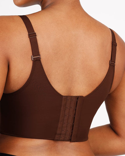 Novelia™ Push-Up – vyhladzujúca push-up podprsenka s kosticami