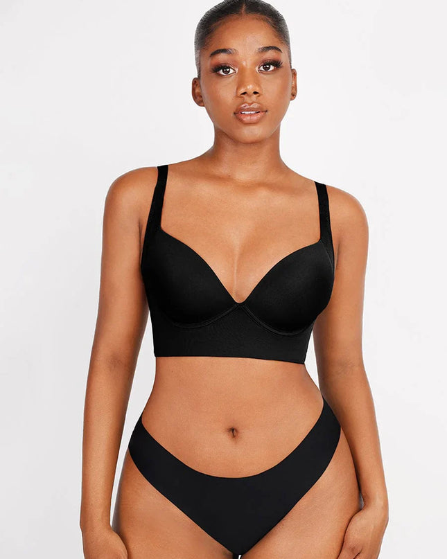 Novelia™ Push-Up – vyhladzujúca push-up podprsenka s kosticami