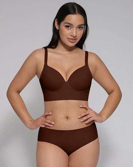 Novelia™ Push-Up – vyhladzujúca push-up podprsenka s kosticami