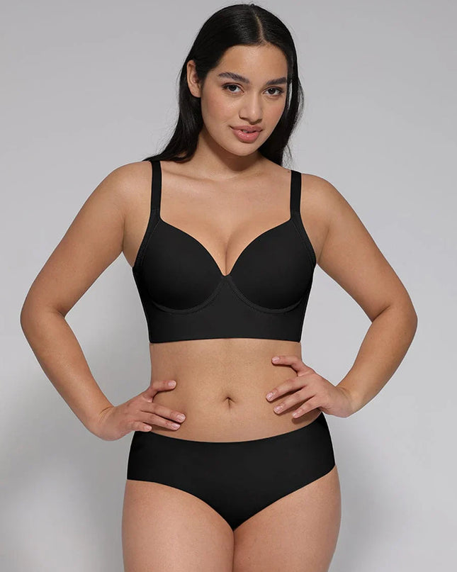 Novelia™ Push-Up – vyhladzujúca push-up podprsenka s kosticami