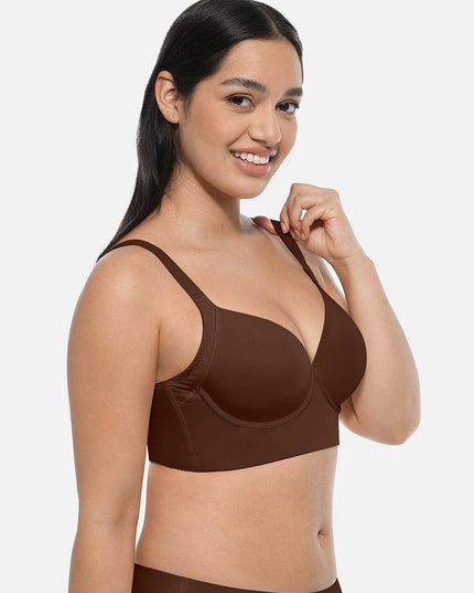 Novelia™ Push-Up – vyhladzujúca push-up podprsenka s kosticami