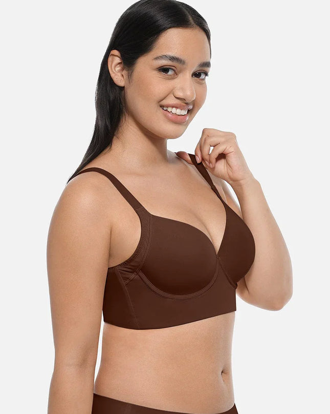 Novelia™ Push-Up – vyhladzujúca push-up podprsenka s kosticami
