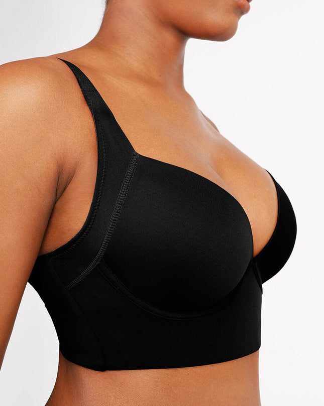 Novelia™ Push-Up – vyhladzujúca push-up podprsenka s kosticami